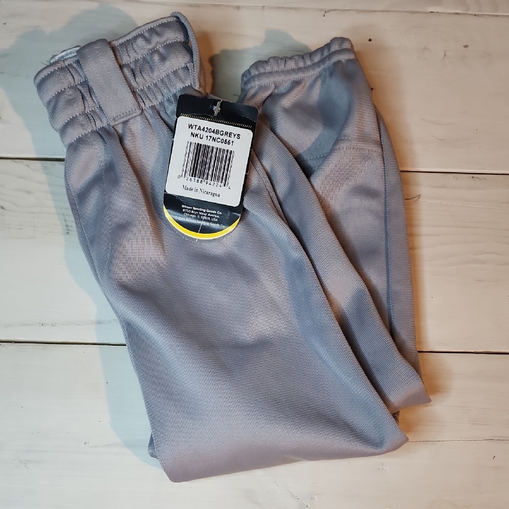 Wilson Kids Light Gray Joggers